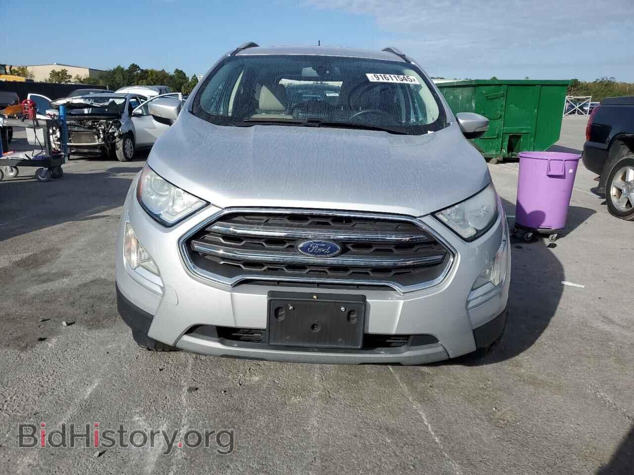 2019 FORD ECOSPORT - VIN: MAJ6S3KL6KC253067 - Фото 5