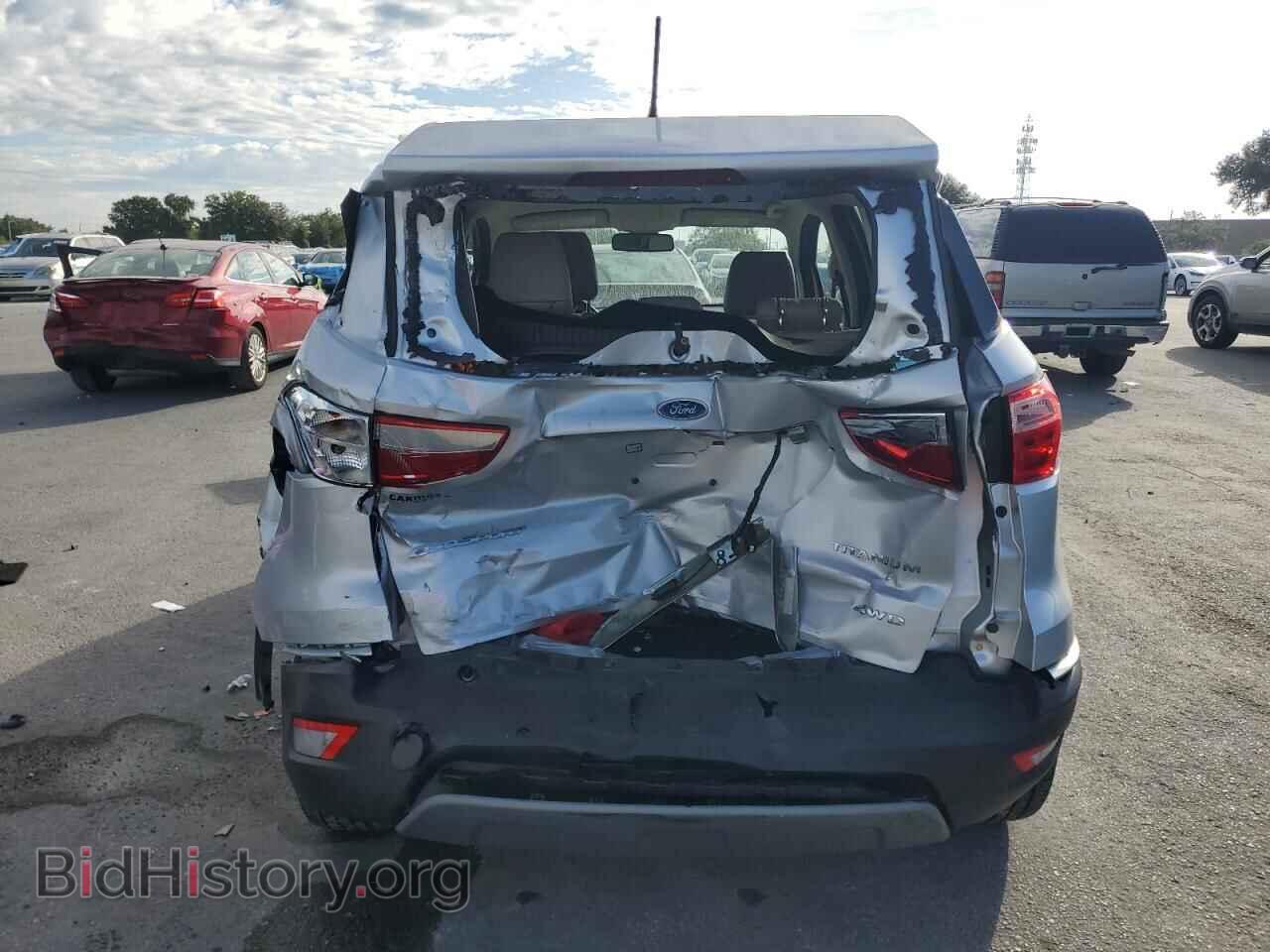 2019 FORD ECOSPORT - VIN: MAJ6S3KL6KC253067 - Фото 6