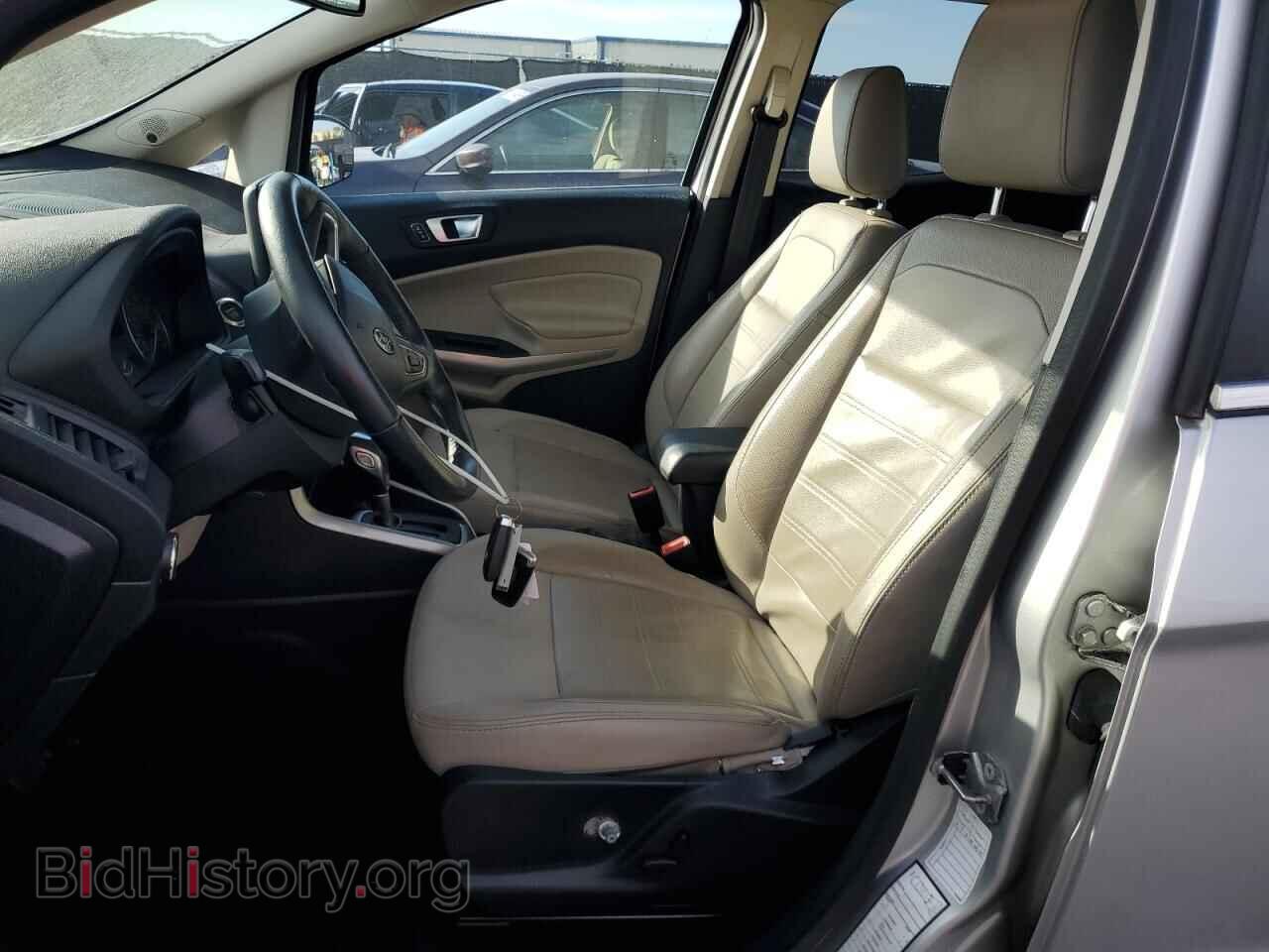 2019 FORD ECOSPORT - VIN: MAJ6S3KL6KC253067 - Фото 7