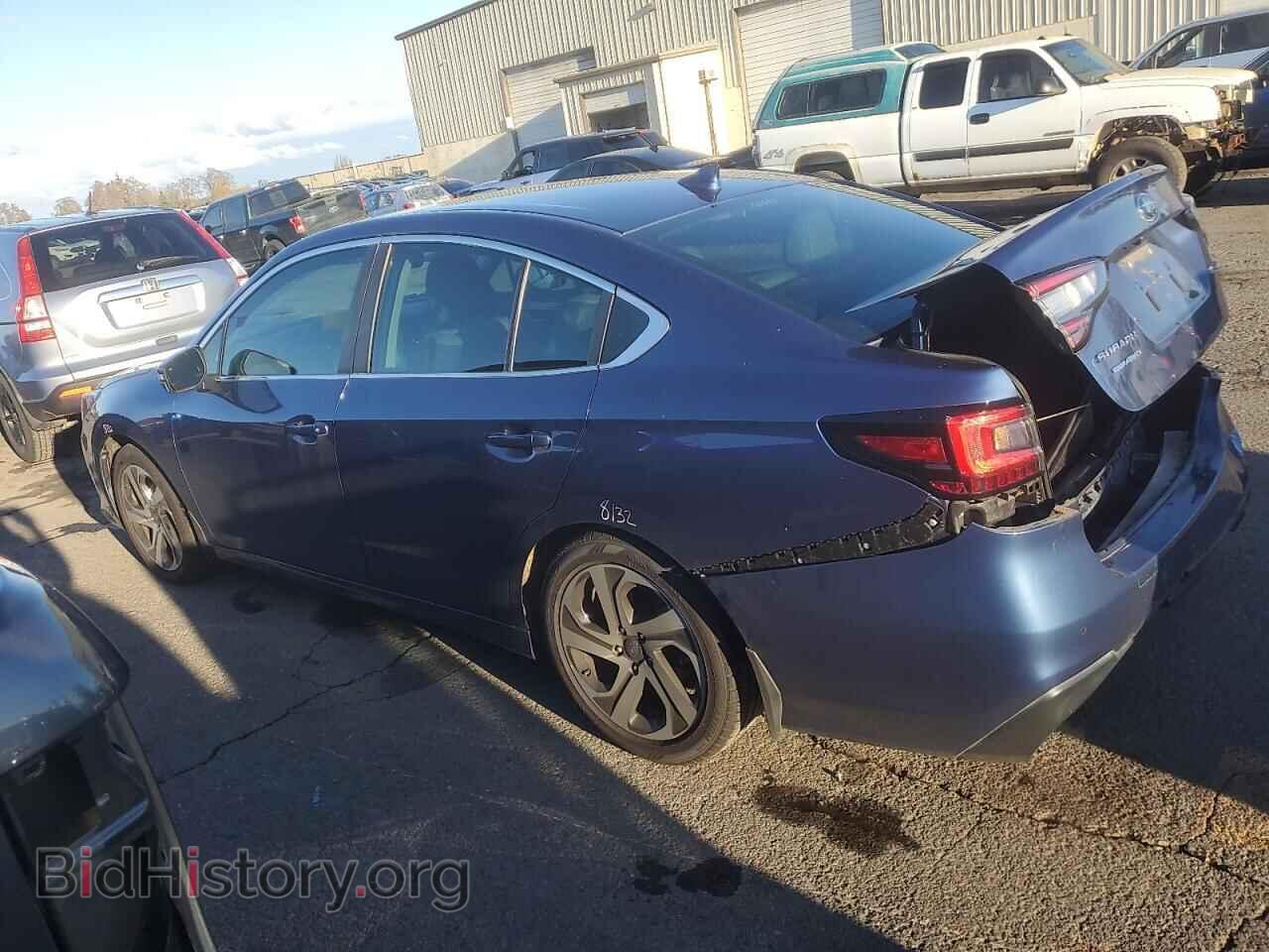 2021 SUBARU LEGACY - VIN: 4S3BWAN69M3016843 - Фото 2