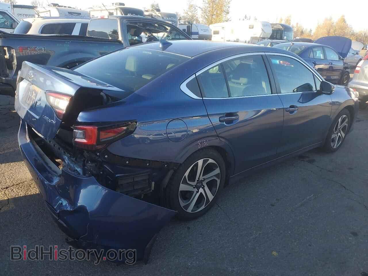 2021 SUBARU LEGACY - VIN: 4S3BWAN69M3016843 - Фото 3
