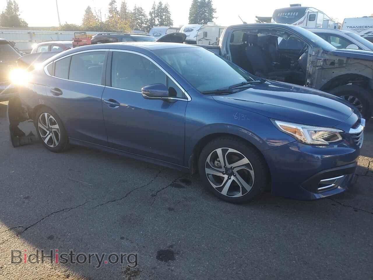 2021 SUBARU LEGACY - VIN: 4S3BWAN69M3016843 - Фото 4
