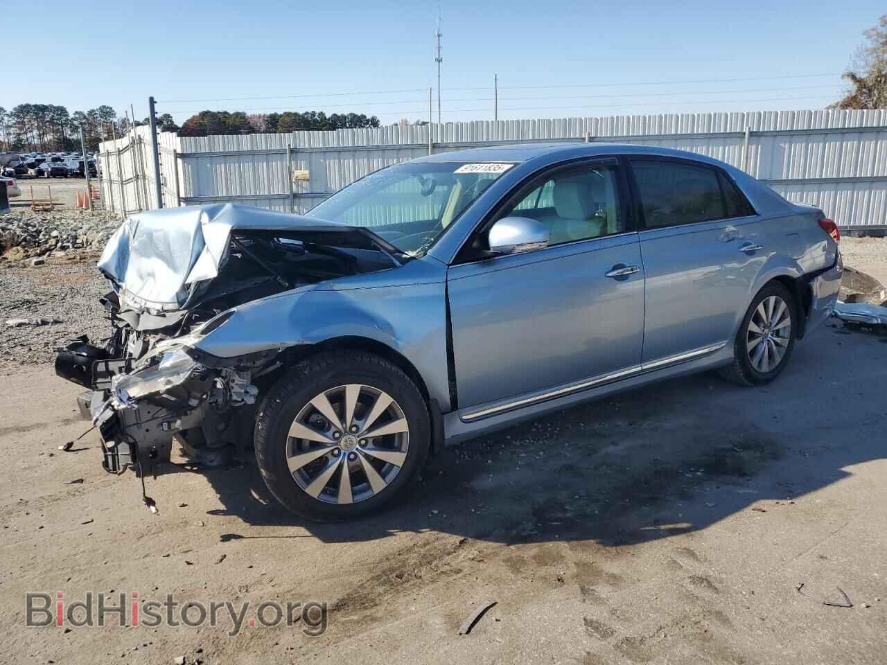 Фотография 4T1BK3DB0CU461854 - TOYOTA AVALON 2012
