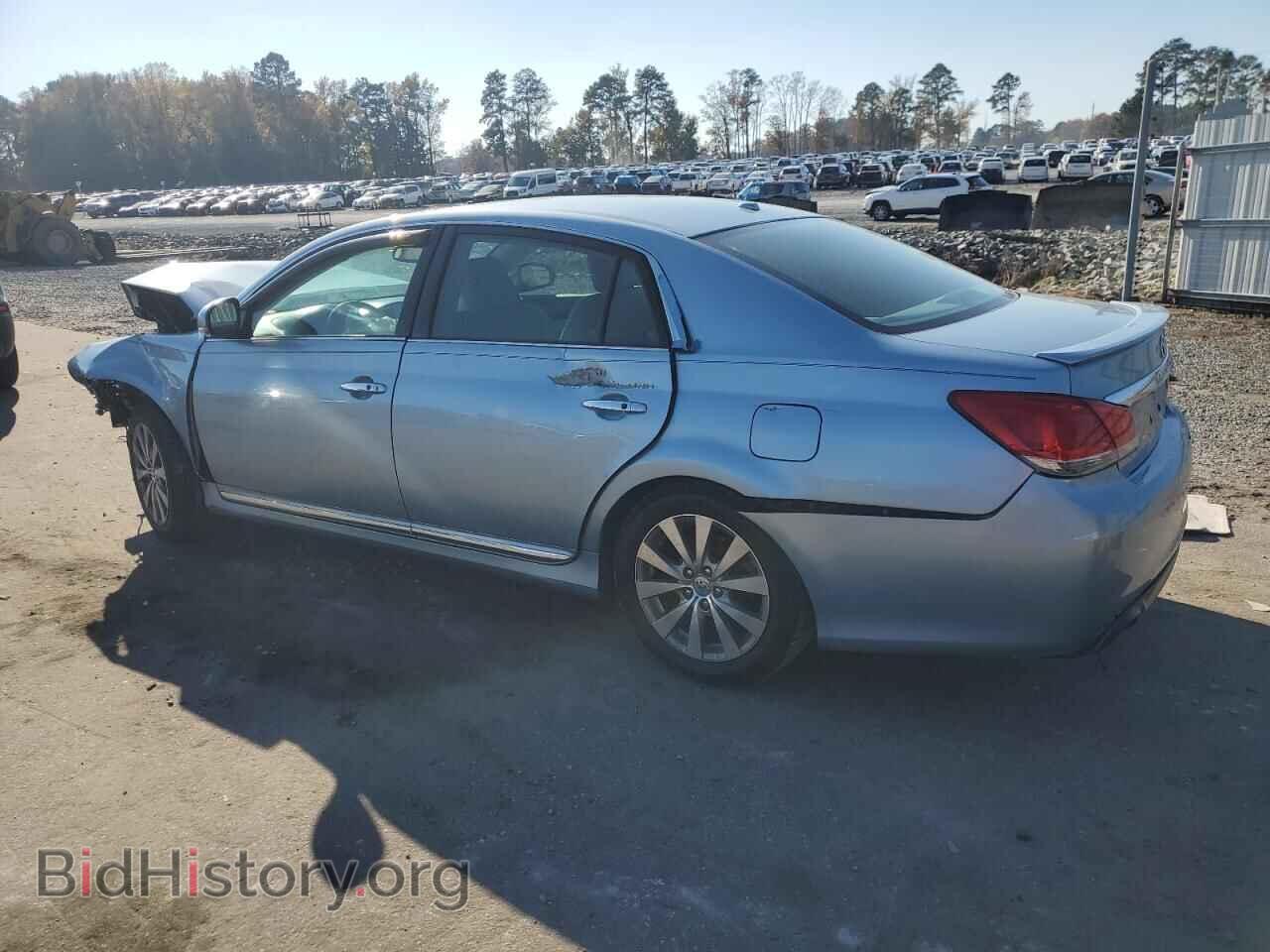 2012 TOYOTA AVALON - VIN: 4T1BK3DB0CU461854 - Фото 2