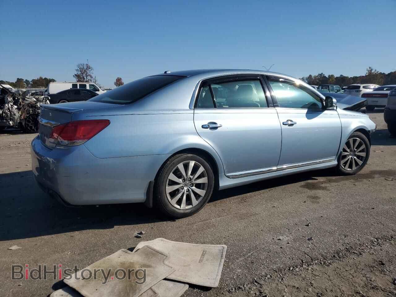 2012 TOYOTA AVALON - VIN: 4T1BK3DB0CU461854 - Фото 3