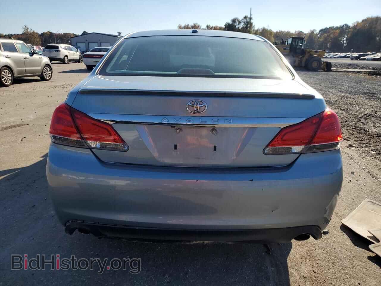 2012 TOYOTA AVALON - VIN: 4T1BK3DB0CU461854 - Фото 6