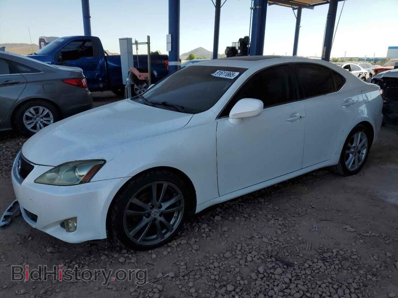Photo JTHBK262872025118 - LEXUS IS 2007