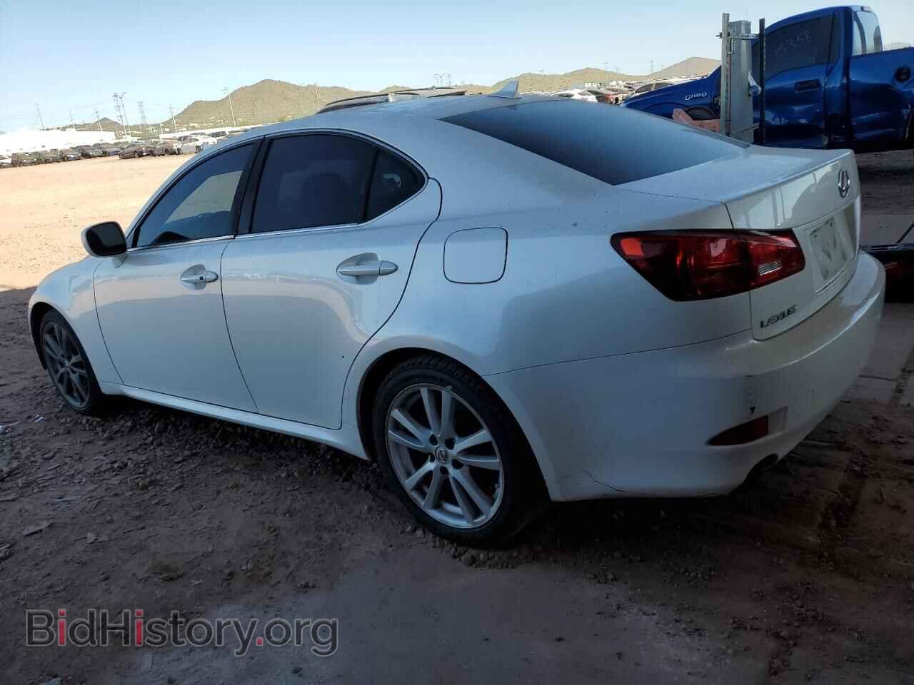 2007 LEXUS IS - VIN: JTHBK262872025118 - Photo 2