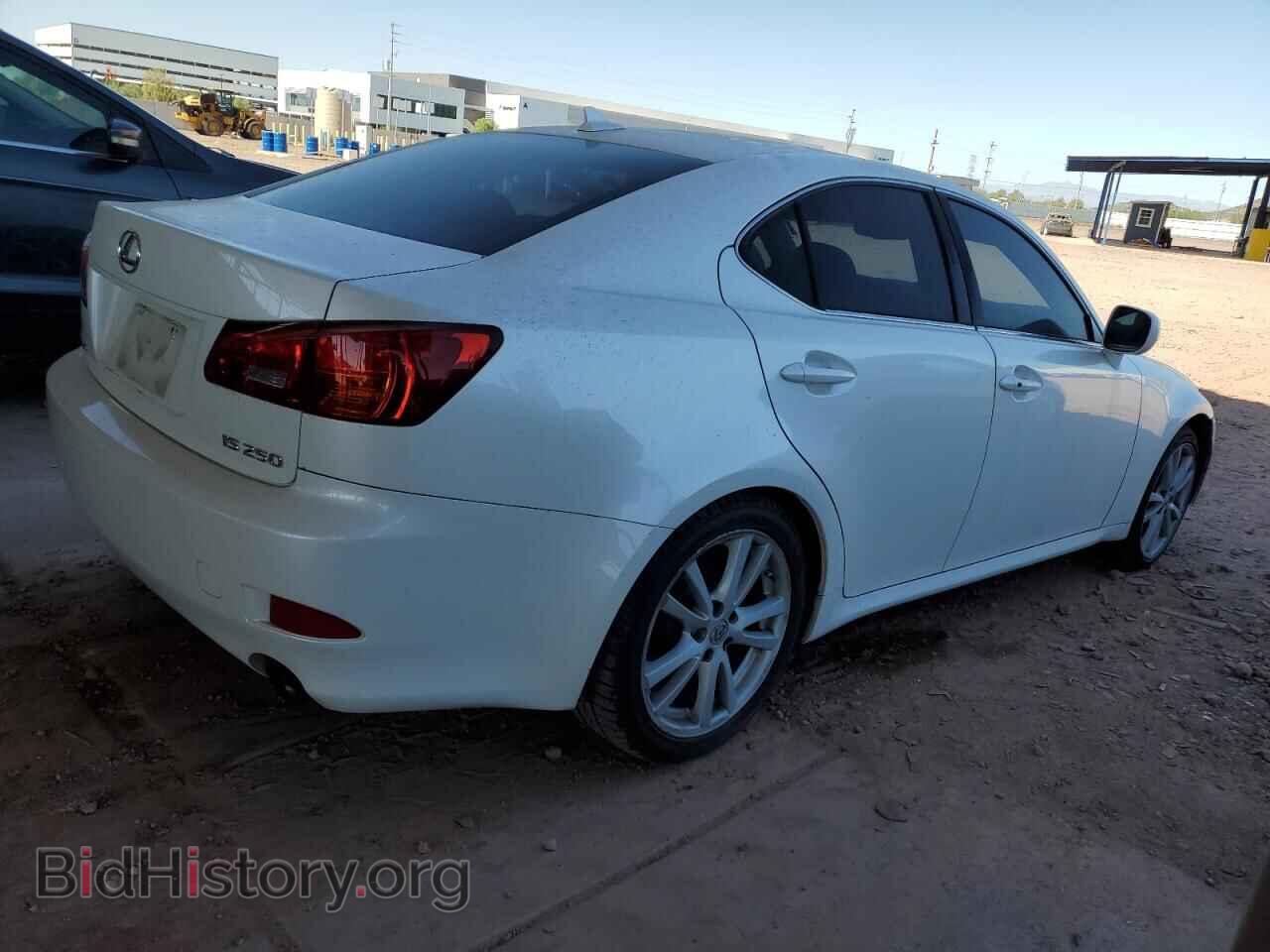 2007 LEXUS IS - VIN: JTHBK262872025118 - Photo 3