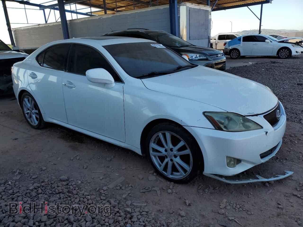 2007 LEXUS IS - VIN: JTHBK262872025118 - Photo 4