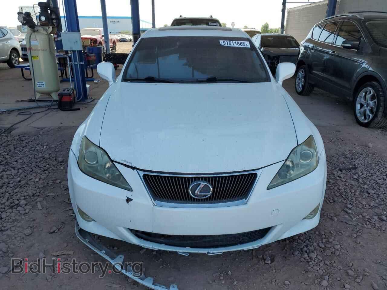 2007 LEXUS IS - VIN: JTHBK262872025118 - Photo 5