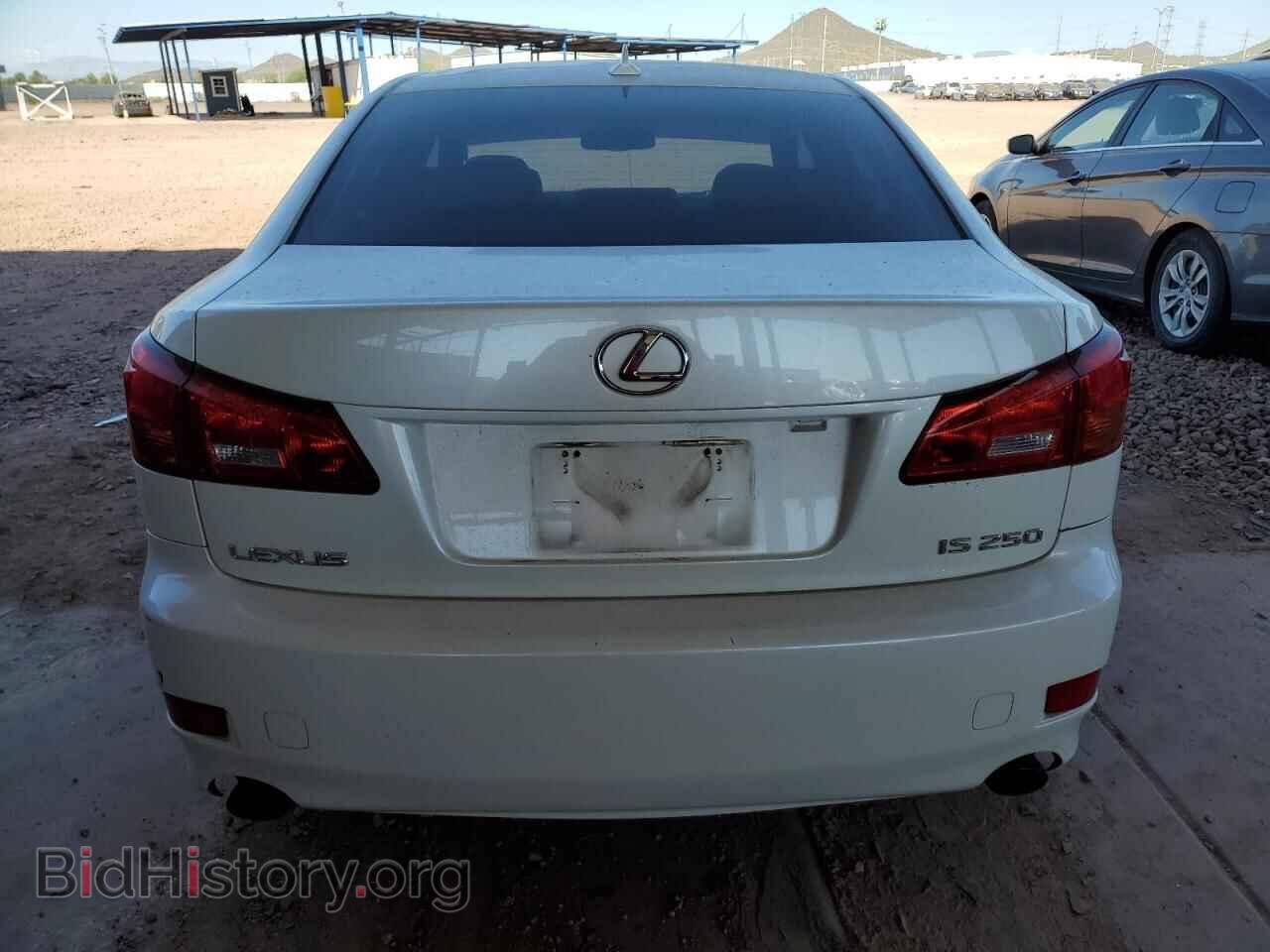 2007 LEXUS IS - VIN: JTHBK262872025118 - Photo 6