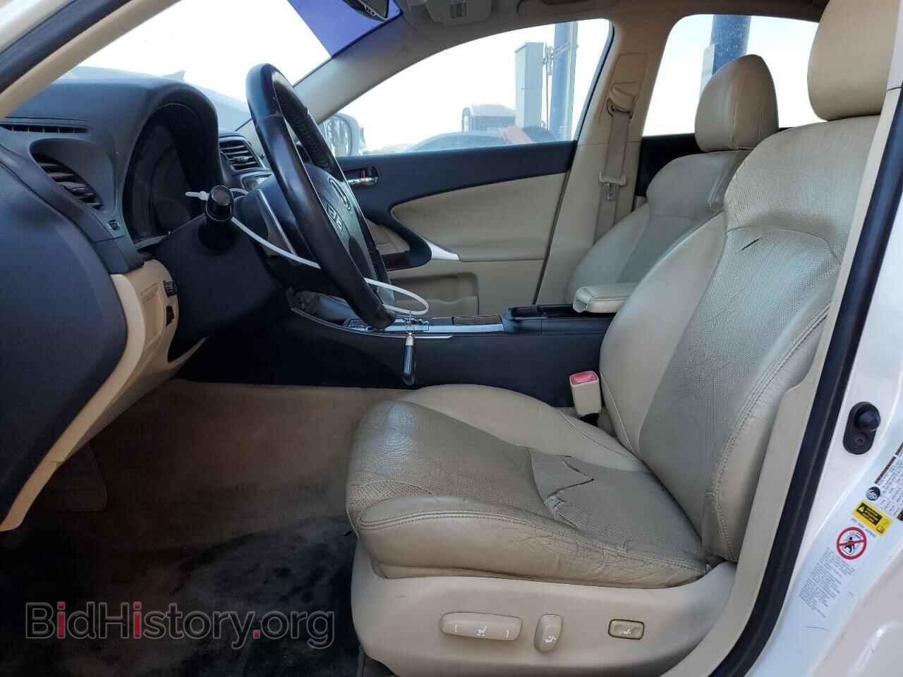 2007 LEXUS IS - VIN: JTHBK262872025118 - Photo 7
