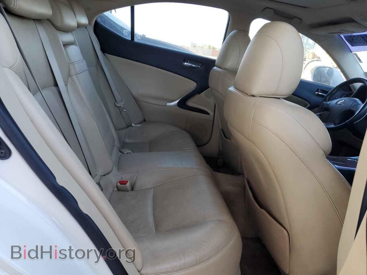 2007 LEXUS IS - VIN: JTHBK262872025118 - Photo 10