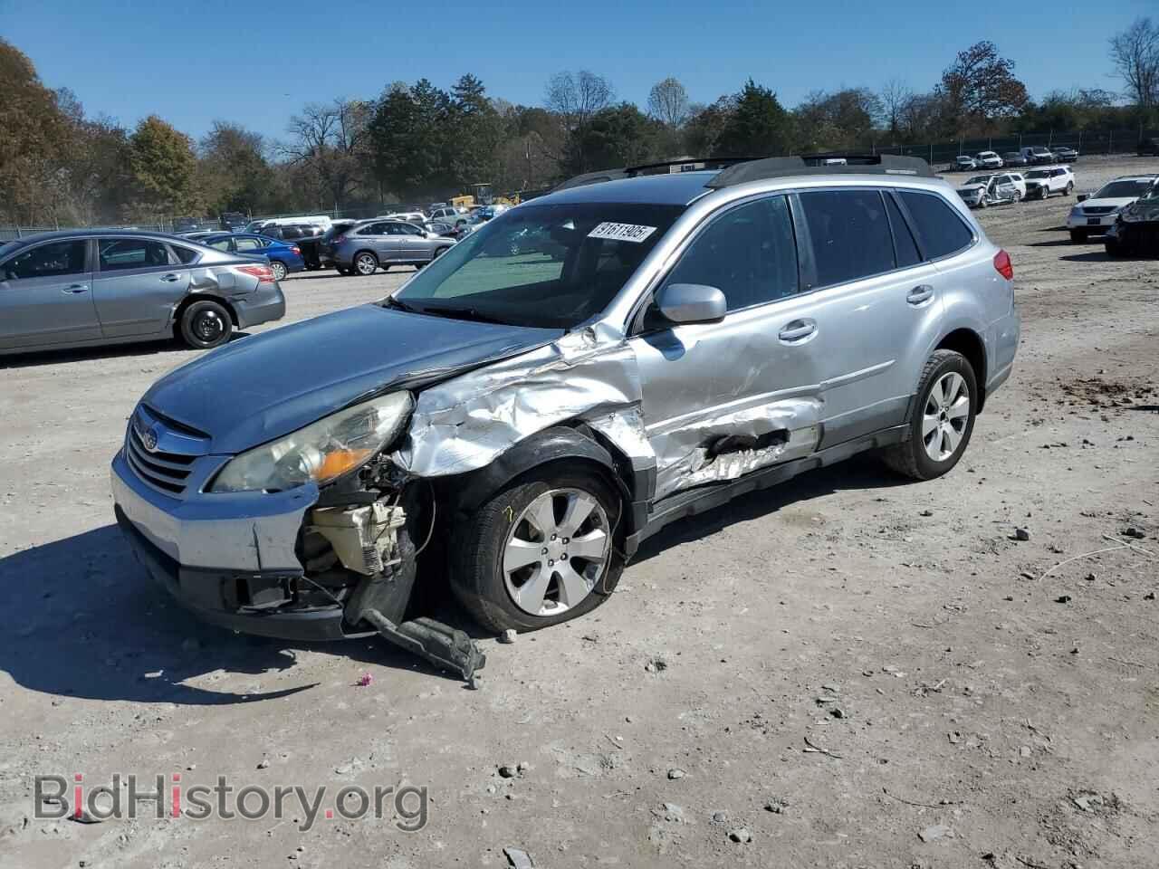 Photo 4S4BRBCC8C3293693 - SUBARU OUTBACK 2012