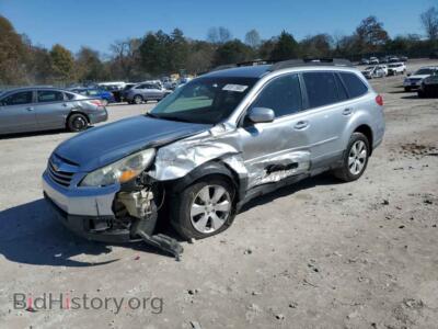 2012 Subaru OUTBACK 2.5I Premium, серебристый — VIN 4S4BRBCC8C3293693, Copart