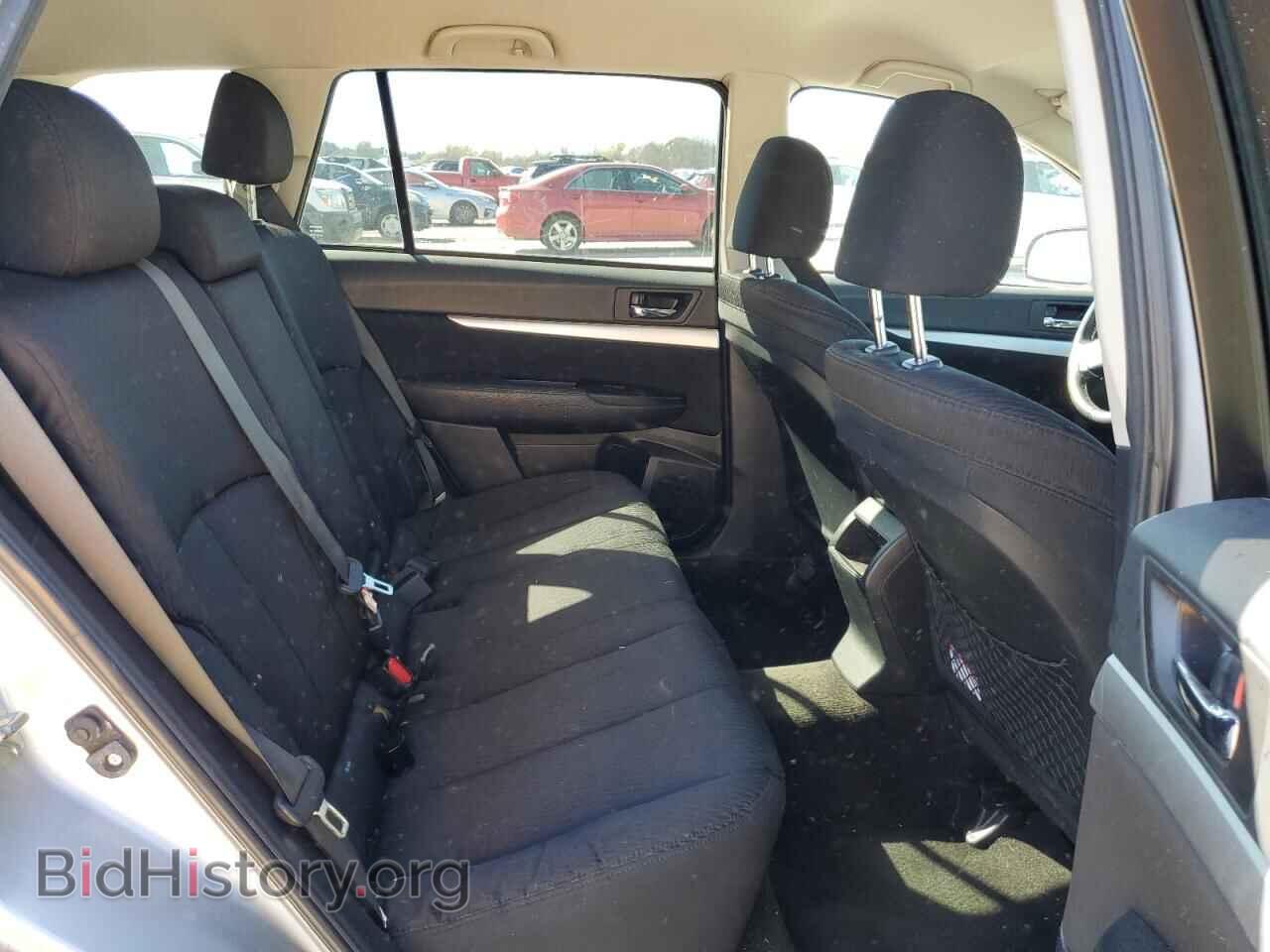 2012 SUBARU OUTBACK - VIN: 4S4BRBCC8C3293693 - Фото 11