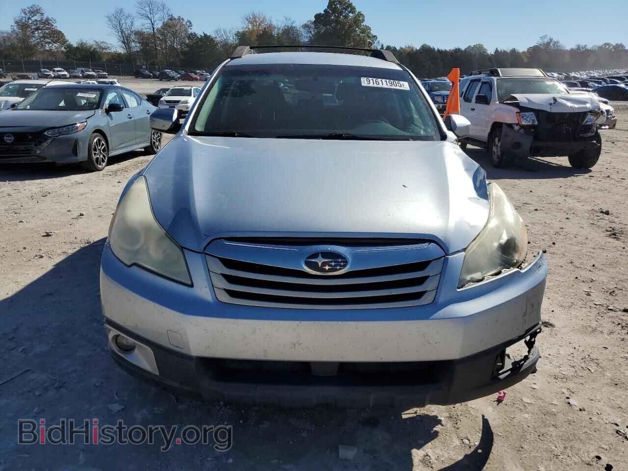 2012 SUBARU OUTBACK - VIN: 4S4BRBCC8C3293693 - Фото 5