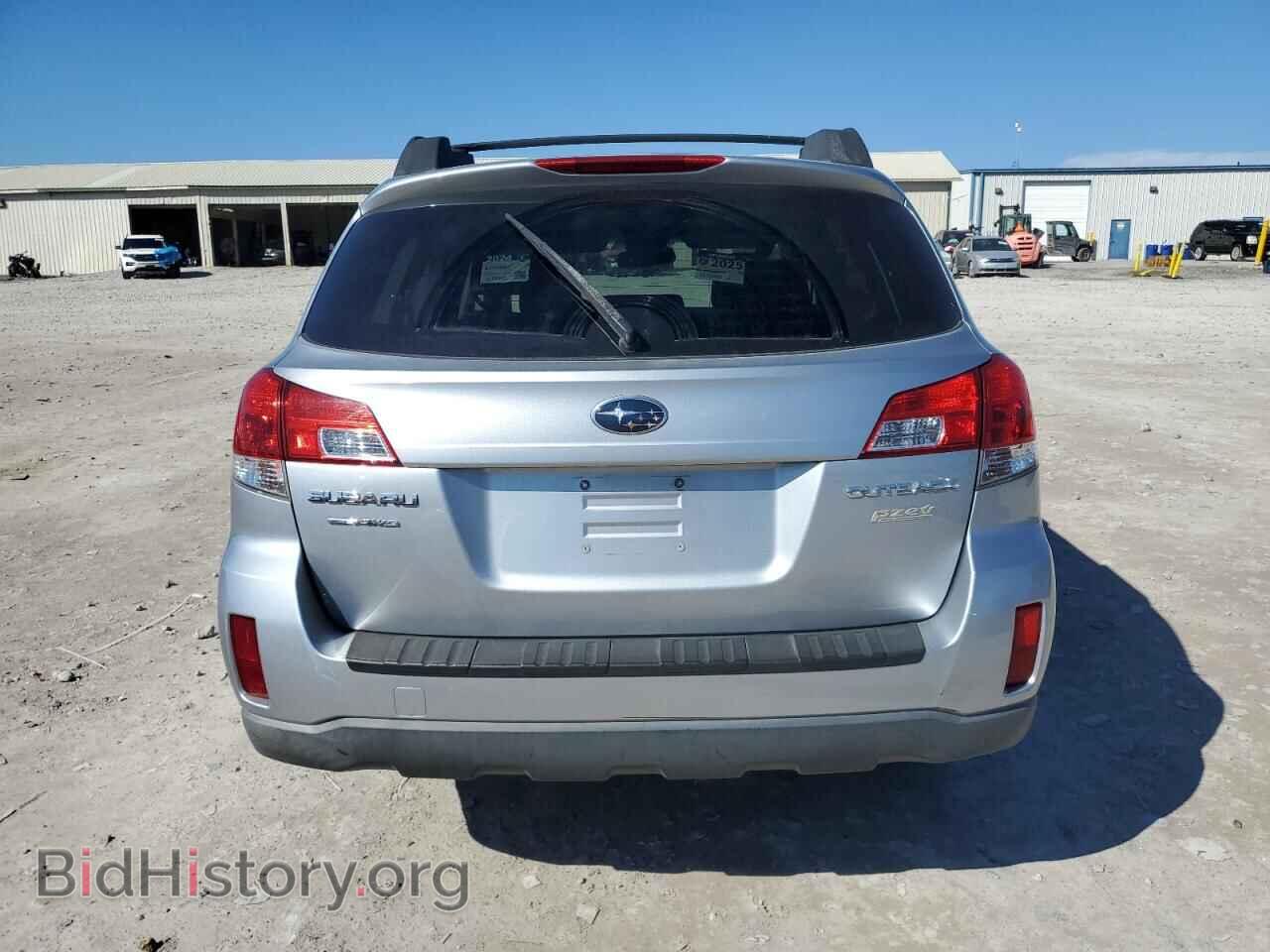 2012 SUBARU OUTBACK - VIN: 4S4BRBCC8C3293693 - Фото 6