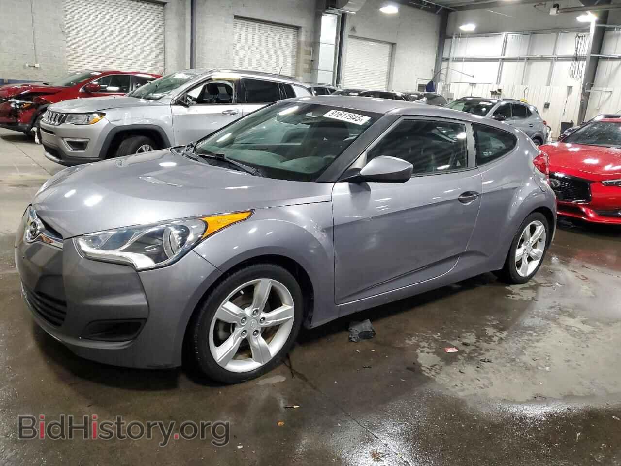 Фотография KMHTC6ADXFU234829 - HYUNDAI VELOSTER 2015