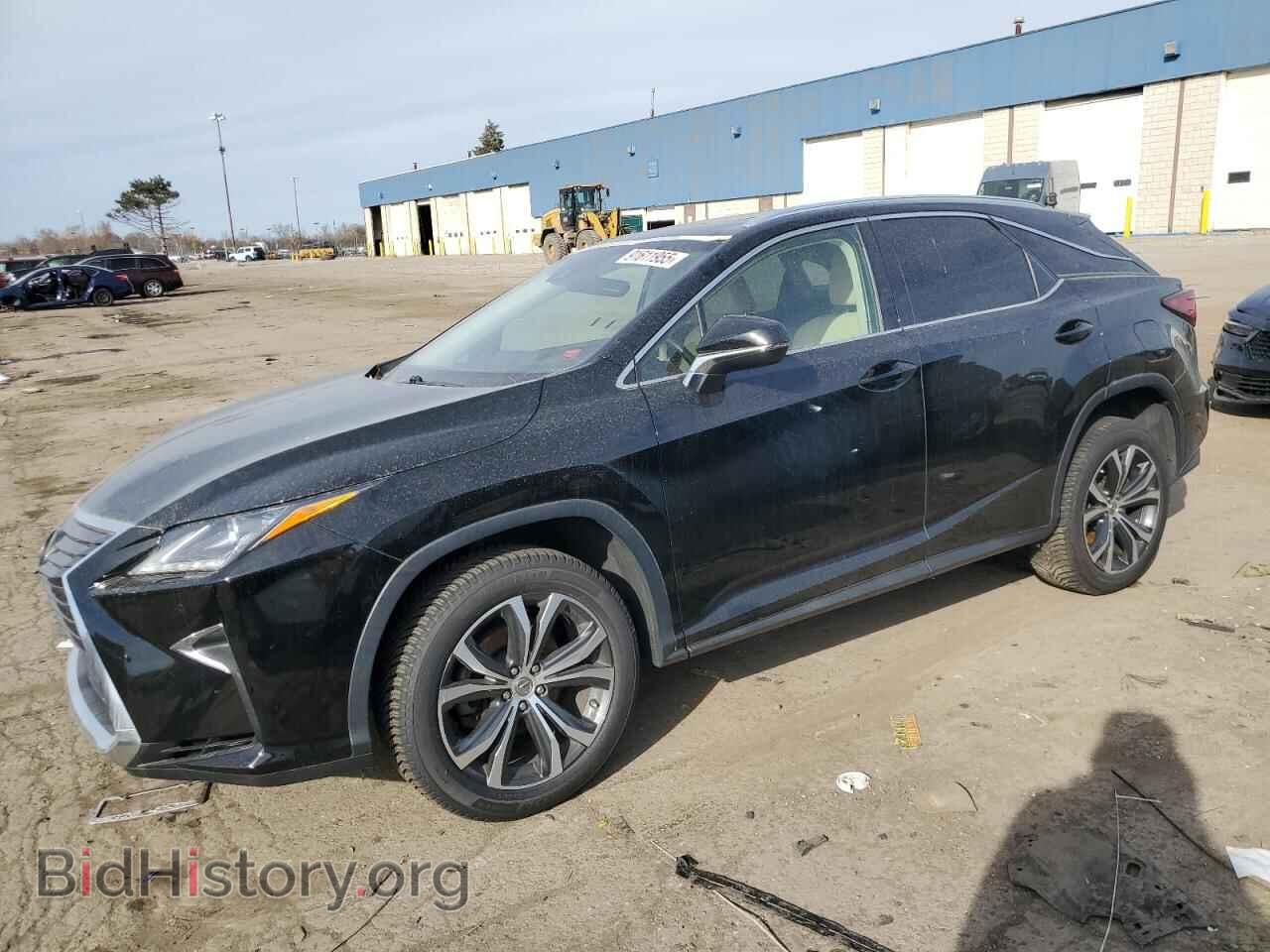 Фотография 2T2BZMCA6HC062865 - LEXUS RX350 2017
