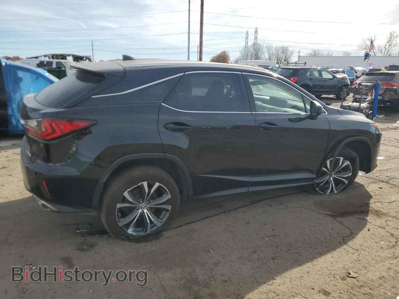 2017 LEXUS RX350 - VIN: 2T2BZMCA6HC062865 - Фото 3