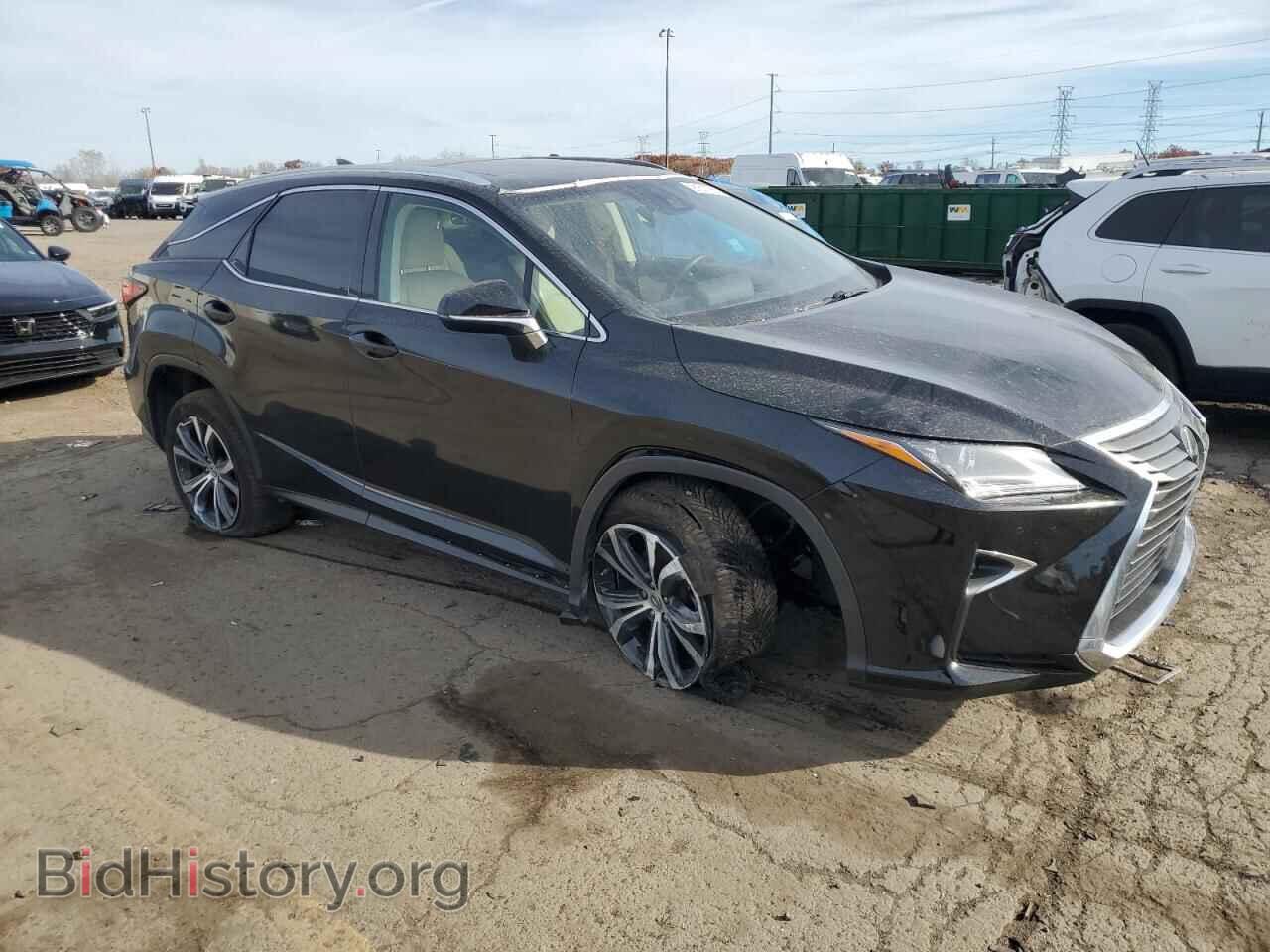 2017 LEXUS RX350 - VIN: 2T2BZMCA6HC062865 - Фото 4