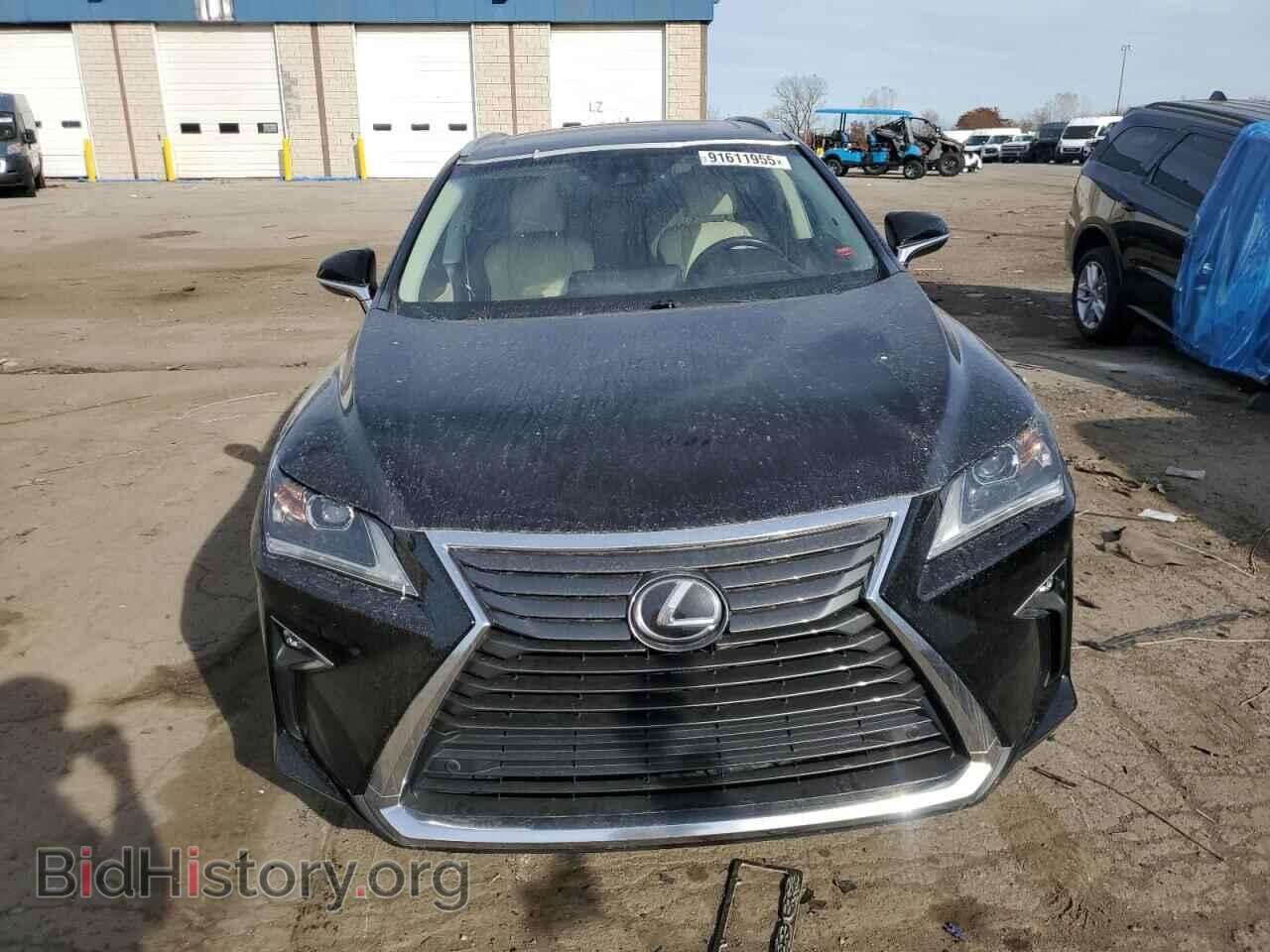 2017 LEXUS RX350 - VIN: 2T2BZMCA6HC062865 - Фото 5