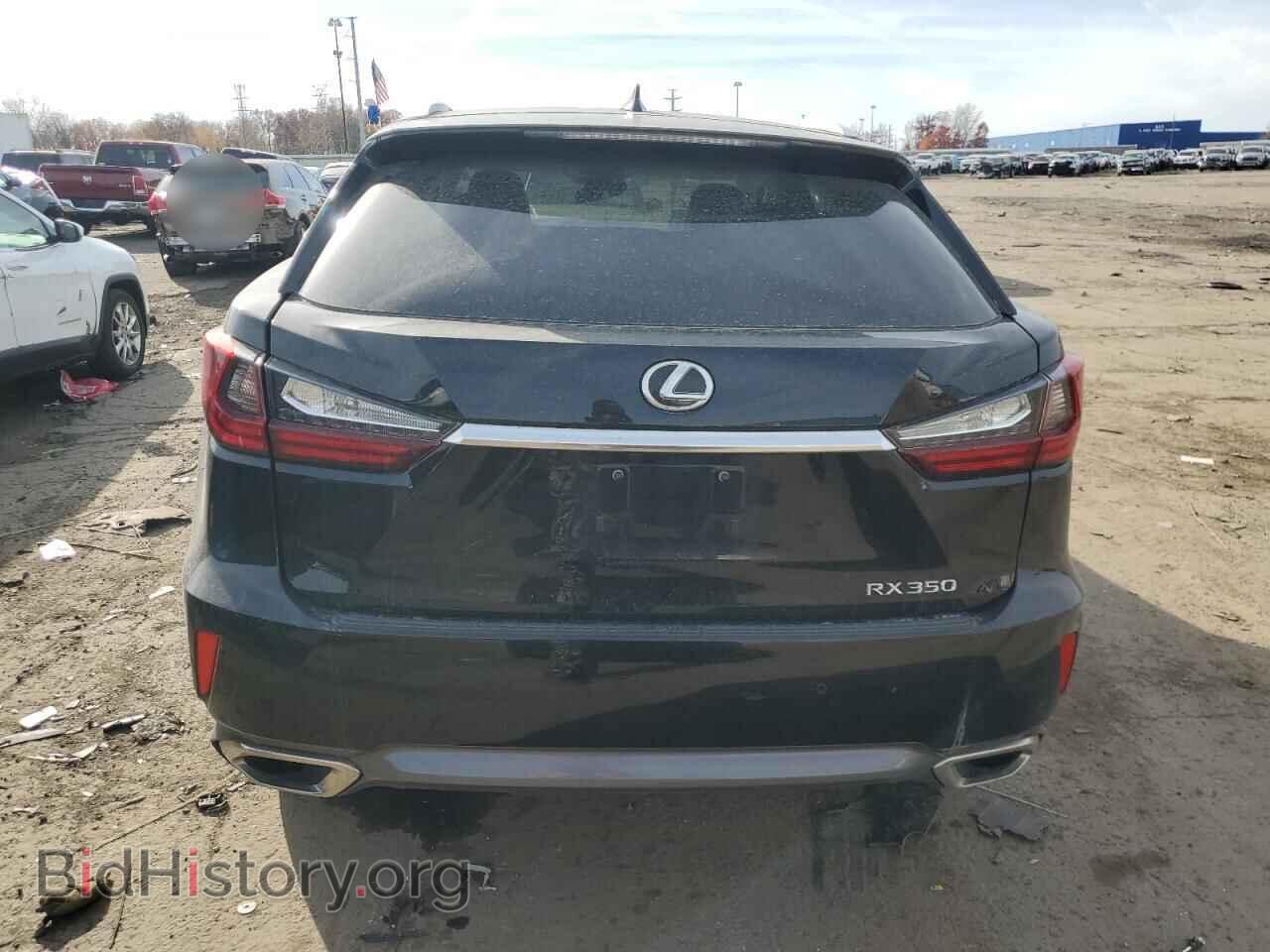 2017 LEXUS RX350 - VIN: 2T2BZMCA6HC062865 - Фото 6