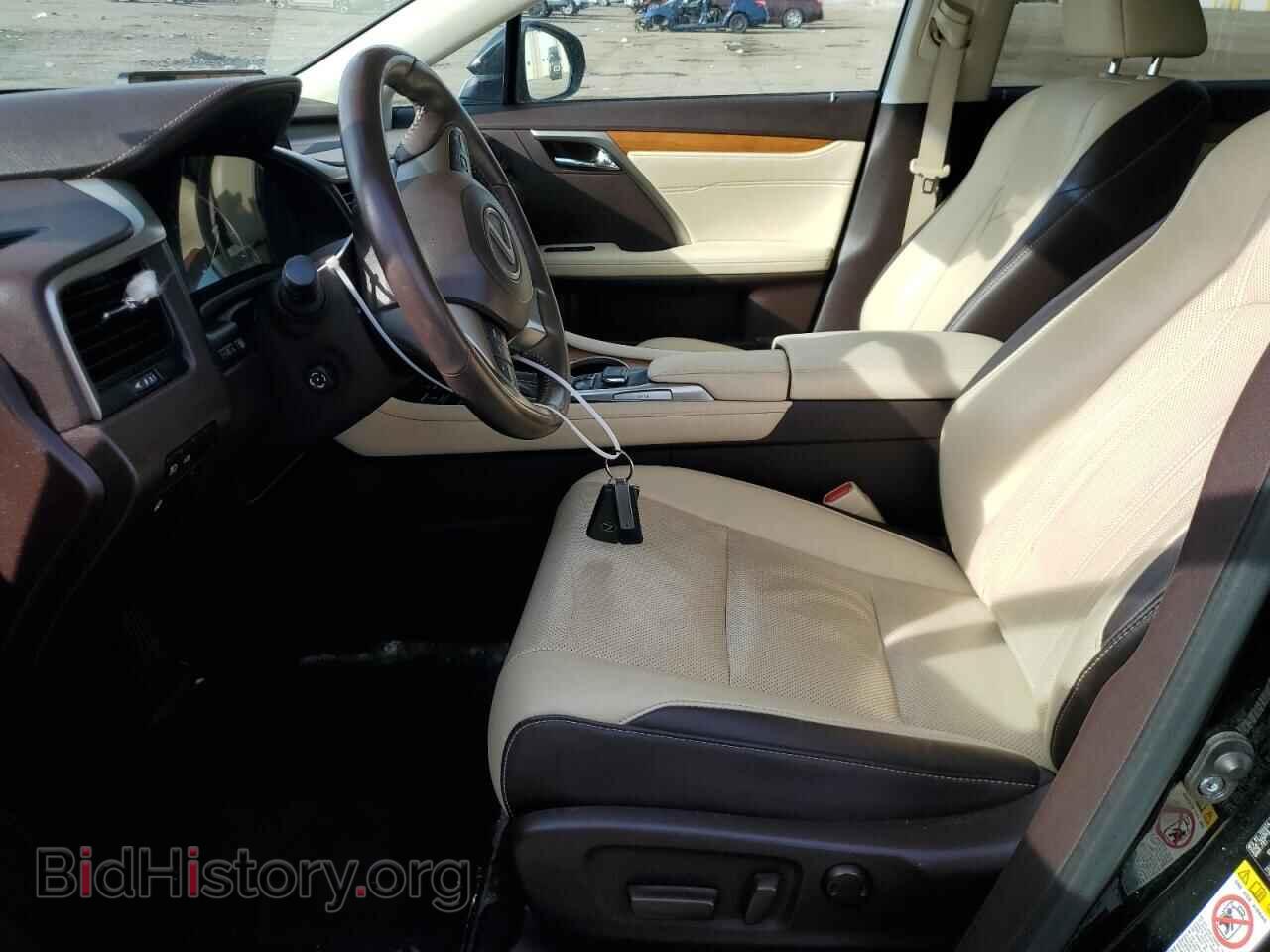 2017 LEXUS RX350 - VIN: 2T2BZMCA6HC062865 - Фото 7