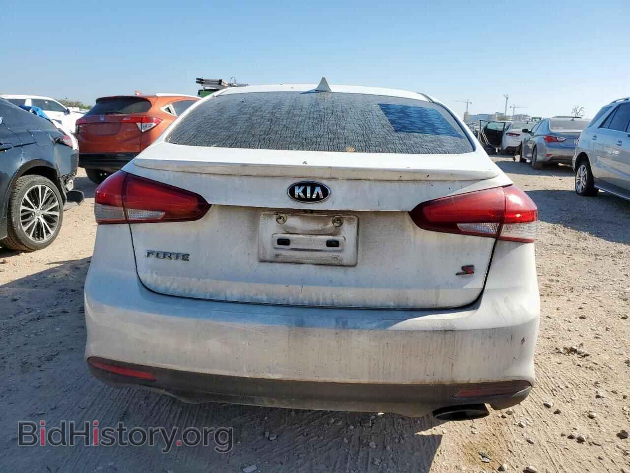 2017 KIA FORTE - VIN: 3KPFL4A7XHE076848 - Фото 6