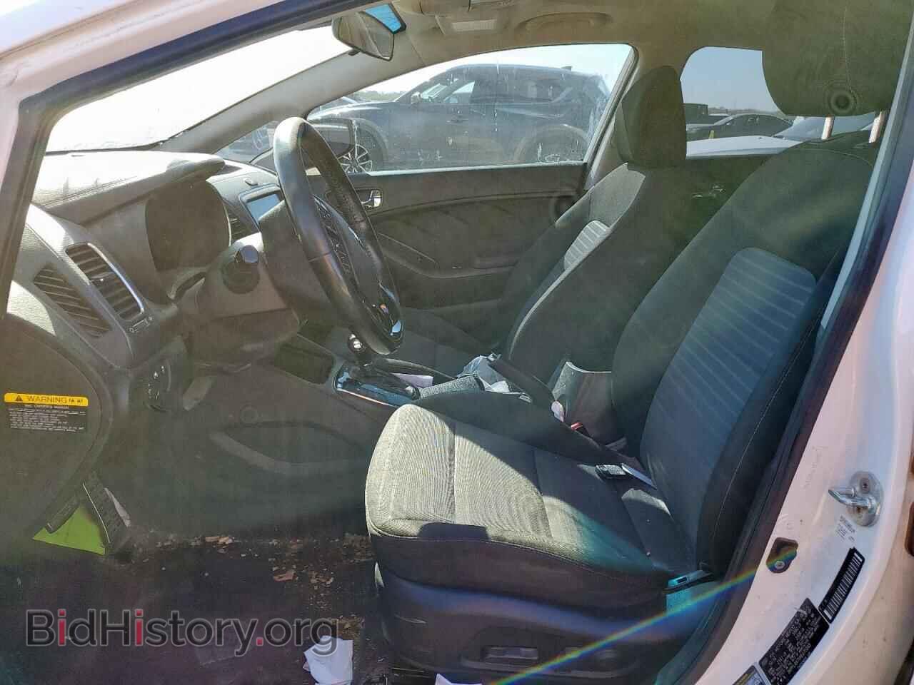 2017 KIA FORTE - VIN: 3KPFL4A7XHE076848 - Фото 7