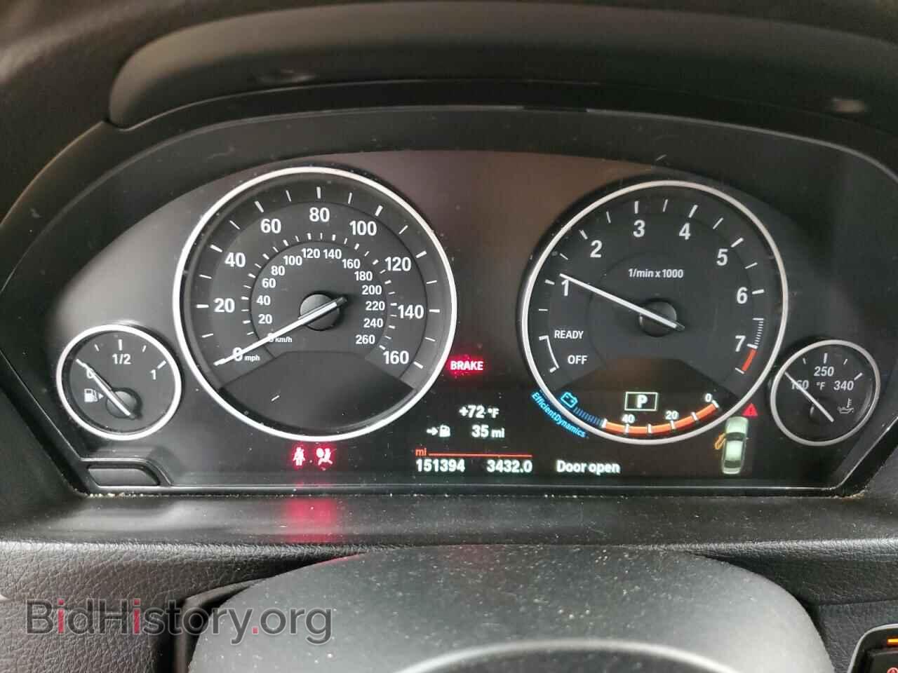 2016 BMW 3 SERIES - VIN: WBA8E5G58GNT41949 - Фото 9