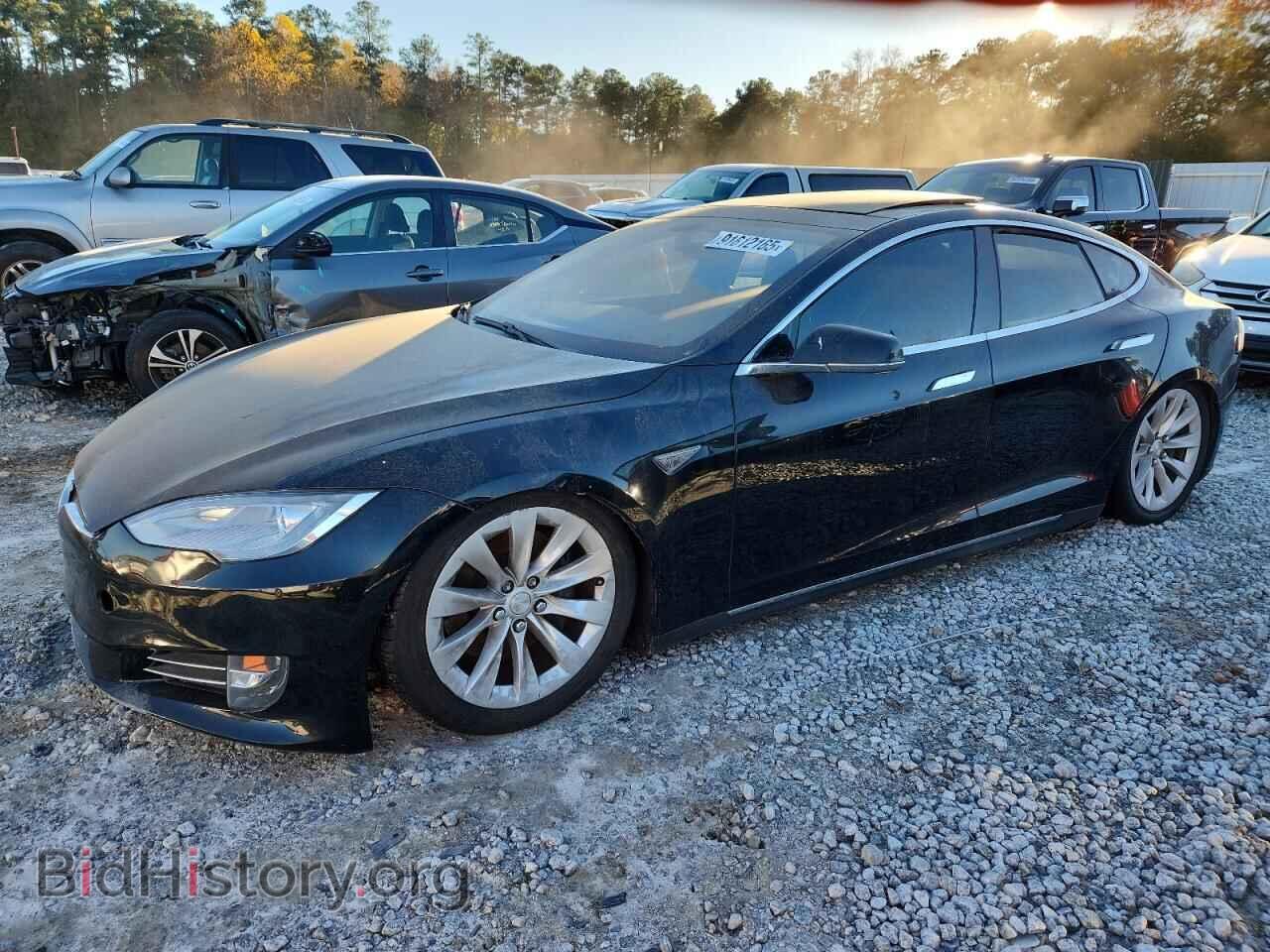 Photo 5YJSA1DN8DFP13799 - TESLA MODEL S 2013