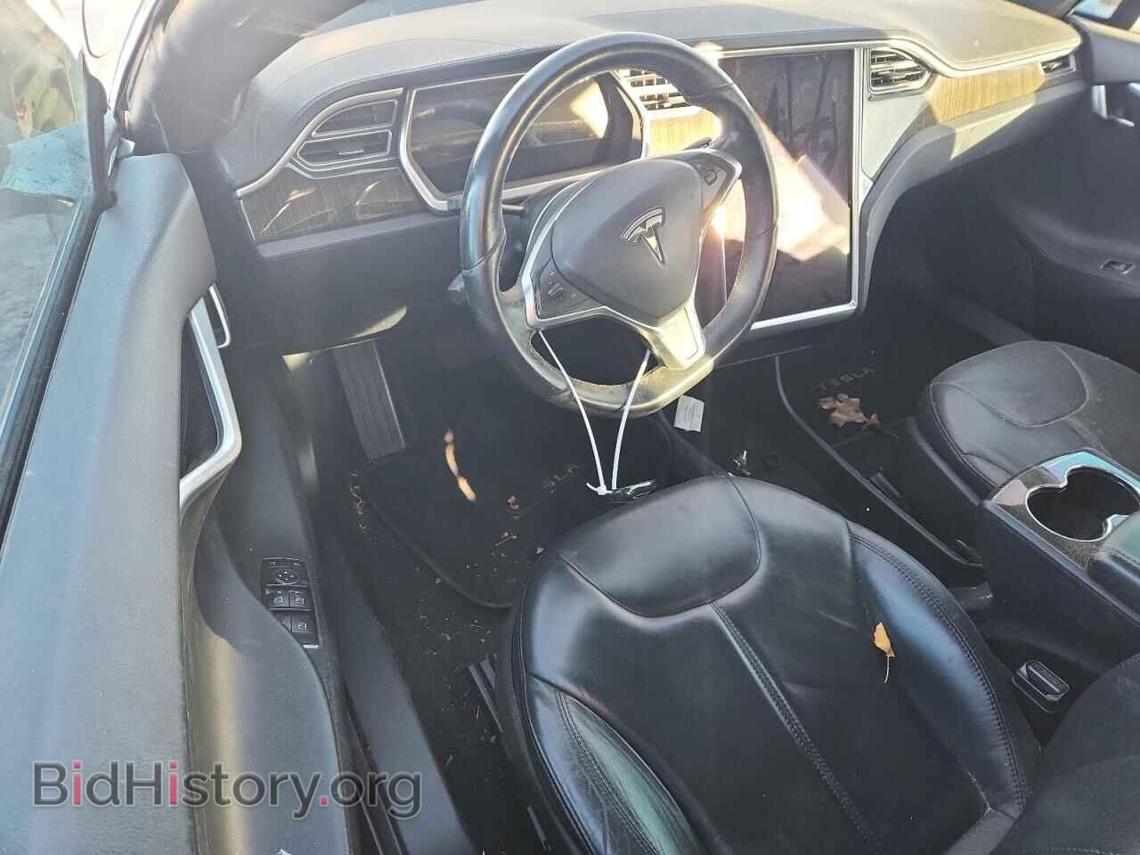 2013 TESLA MODEL S - VIN: 5YJSA1DN8DFP13799 - Photo 8