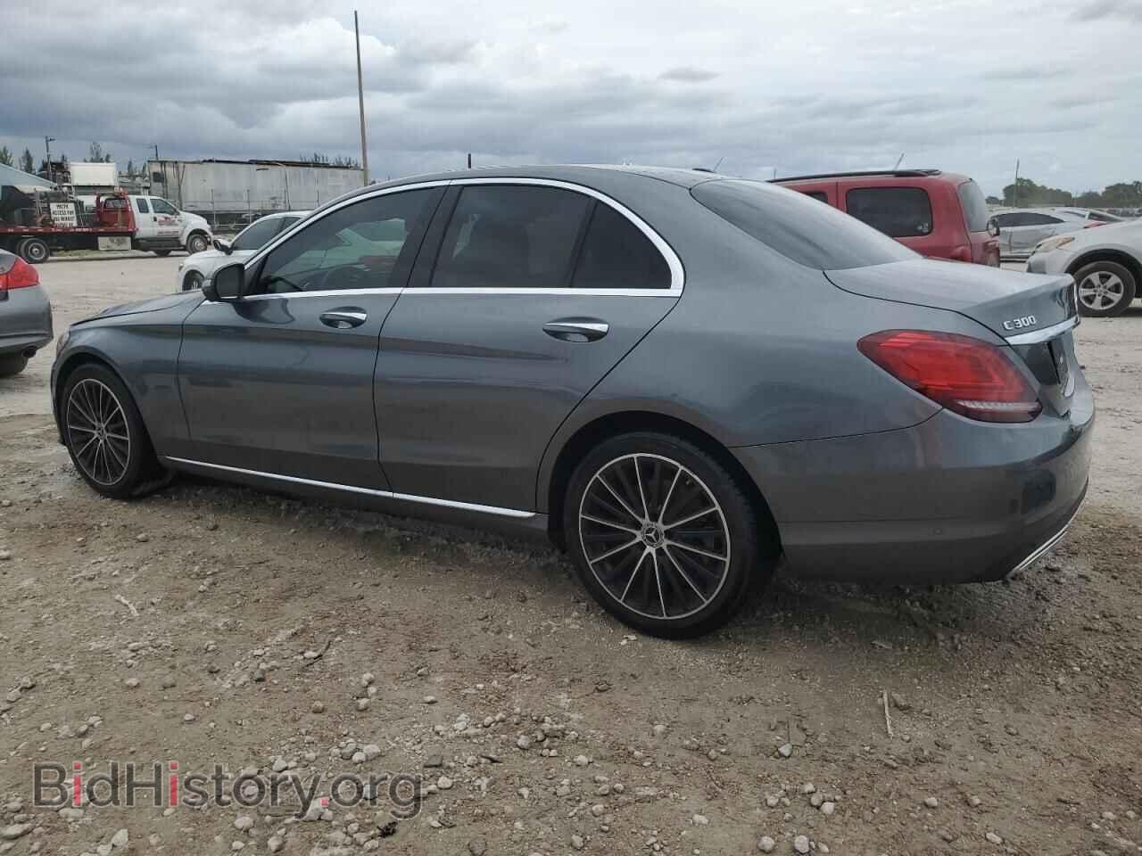 2021 MERCEDES-BENZ C-CLASS - VIN: W1KWF8DB6MR644452 - Фото 2