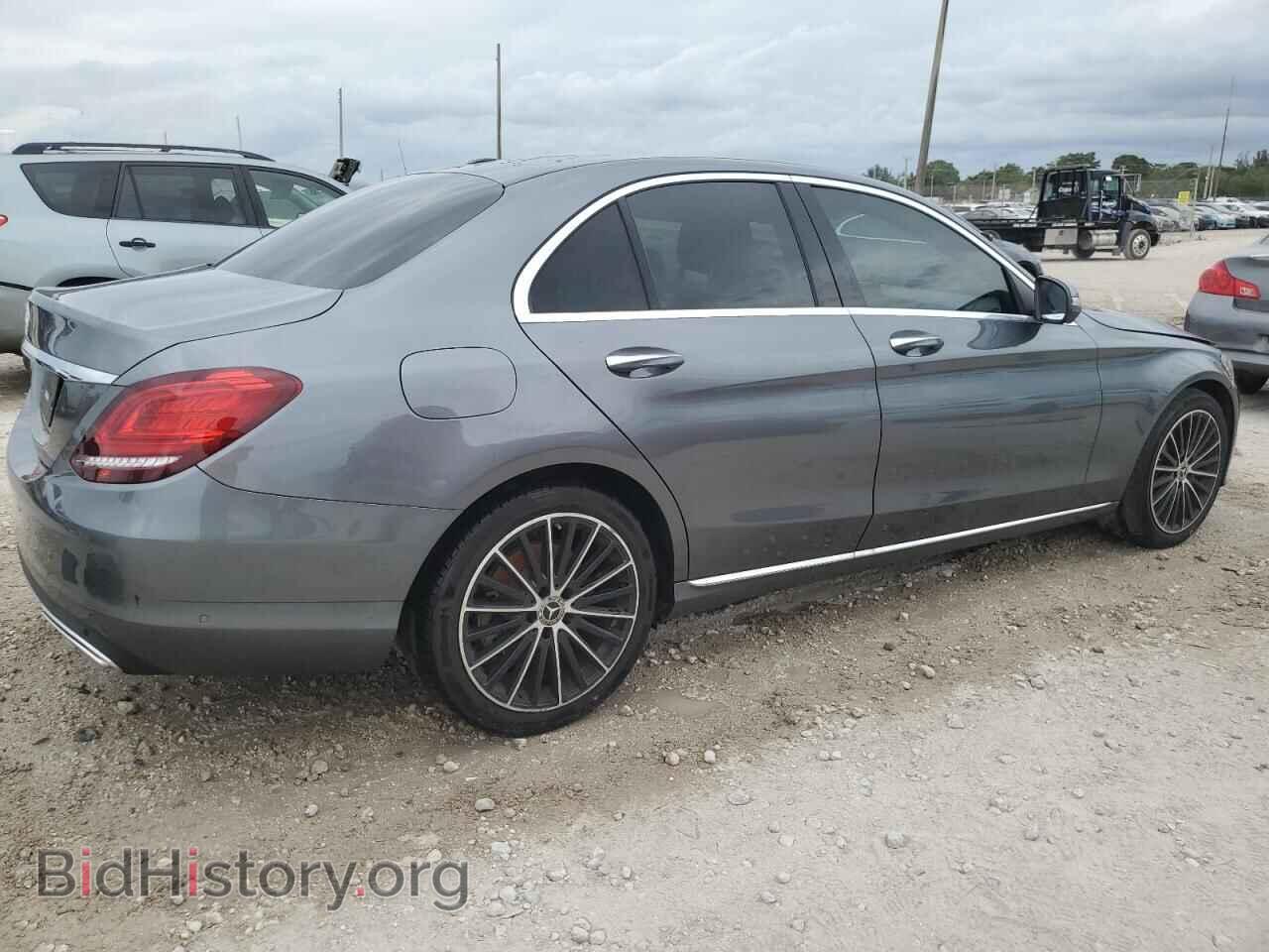 2021 MERCEDES-BENZ C-CLASS - VIN: W1KWF8DB6MR644452 - Фото 3
