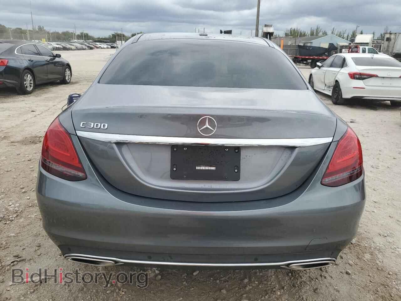 2021 MERCEDES-BENZ C-CLASS - VIN: W1KWF8DB6MR644452 - Фото 6