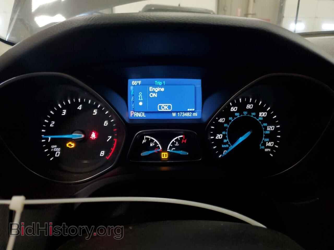 2014 FORD FOCUS - VIN: 1FADP3K24EL247434 - Фото 9
