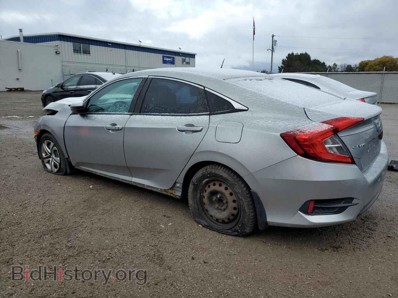 2016 HONDA CIVIC - VIN: 2HGFC2F72GH032716 - Фото 2
