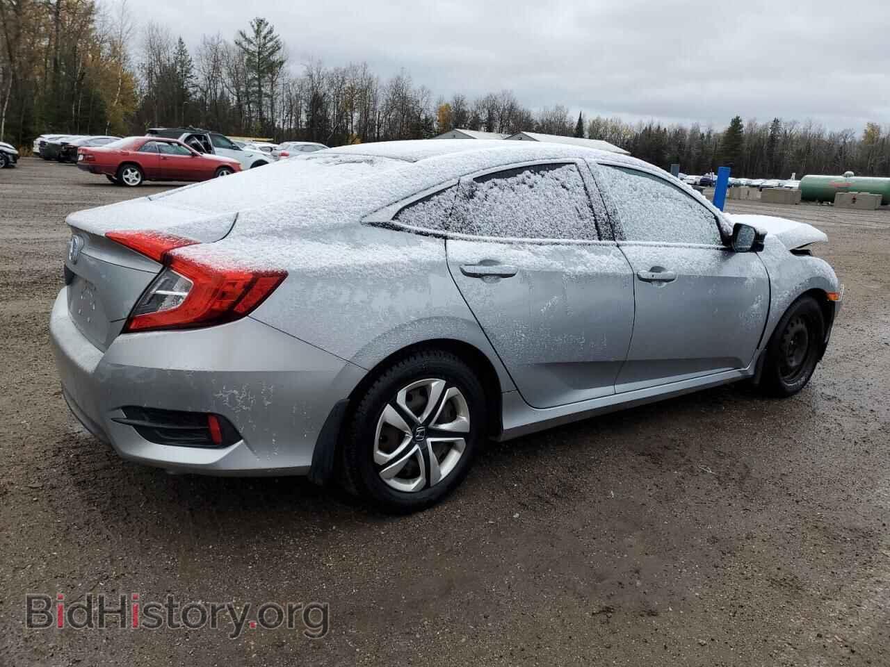 2016 HONDA CIVIC - VIN: 2HGFC2F72GH032716 - Фото 3