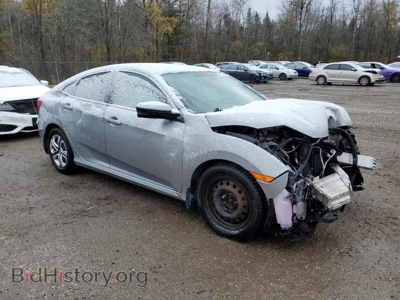 2016 HONDA CIVIC - VIN: 2HGFC2F72GH032716 - Фото 4