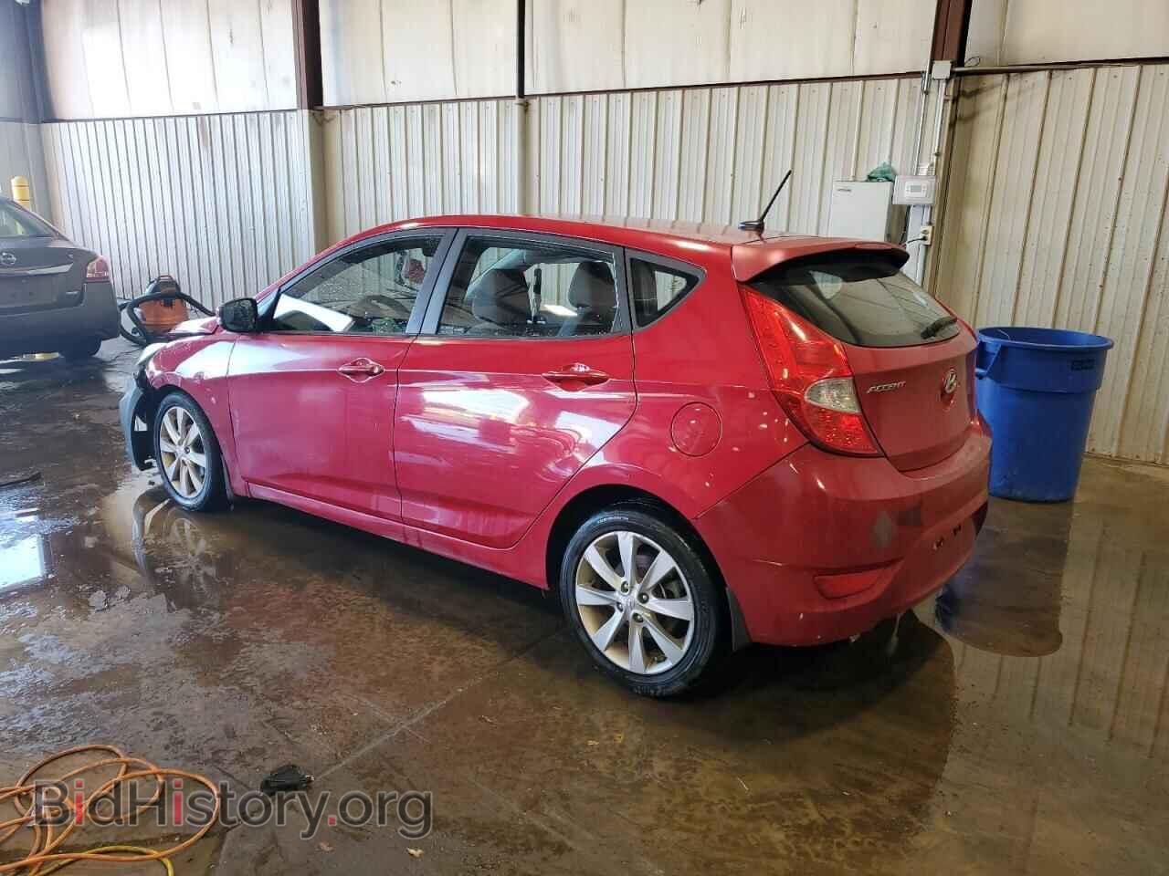 2013 HYUNDAI ACCENT - VIN: KMHCU5AE5DU104485 - Фото 2