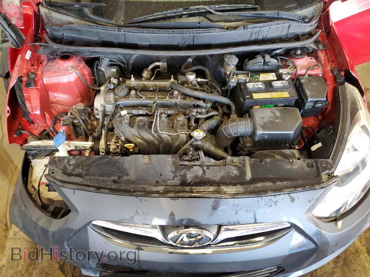 2013 HYUNDAI ACCENT - VIN: KMHCU5AE5DU104485 - Фото 11