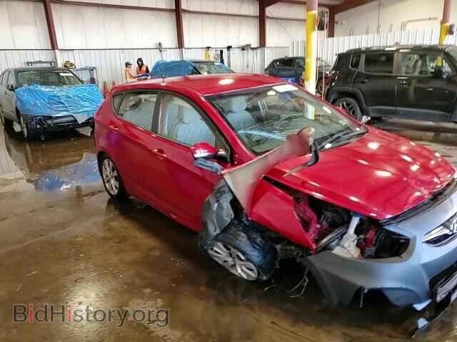 2013 HYUNDAI ACCENT - VIN: KMHCU5AE5DU104485 - Фото 14