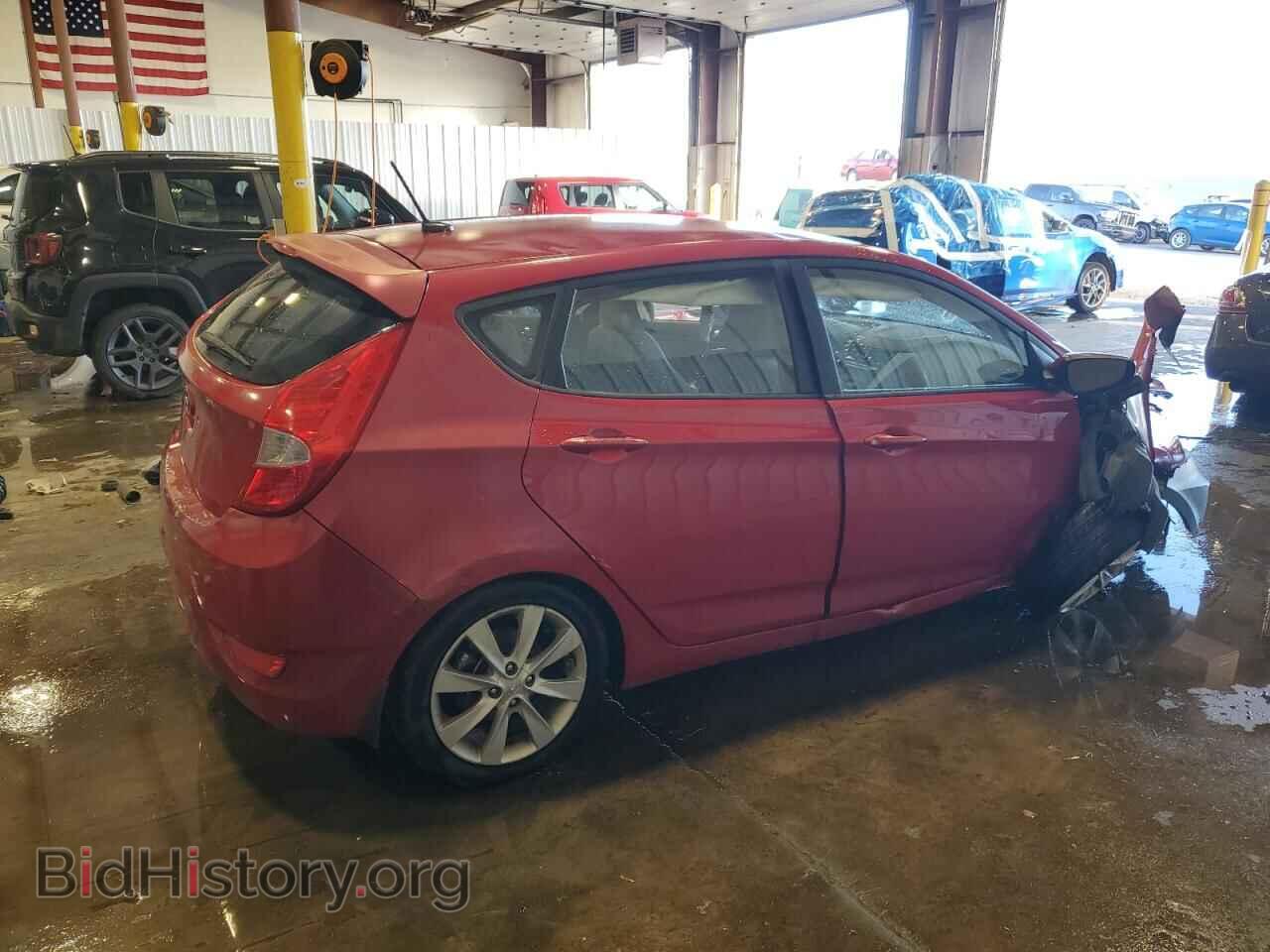 2013 HYUNDAI ACCENT - VIN: KMHCU5AE5DU104485 - Фото 3
