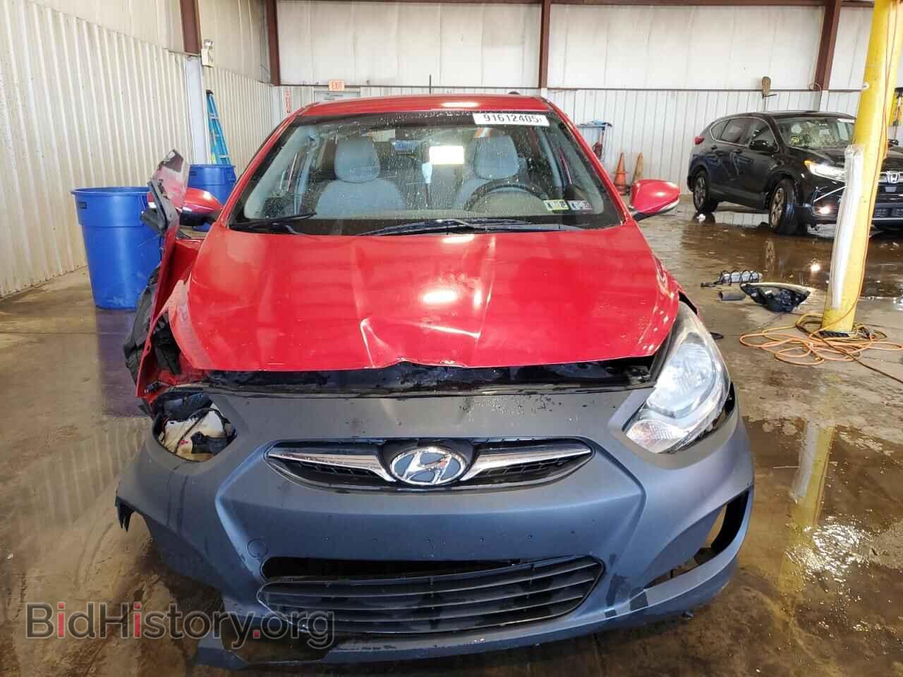 2013 HYUNDAI ACCENT - VIN: KMHCU5AE5DU104485 - Фото 5