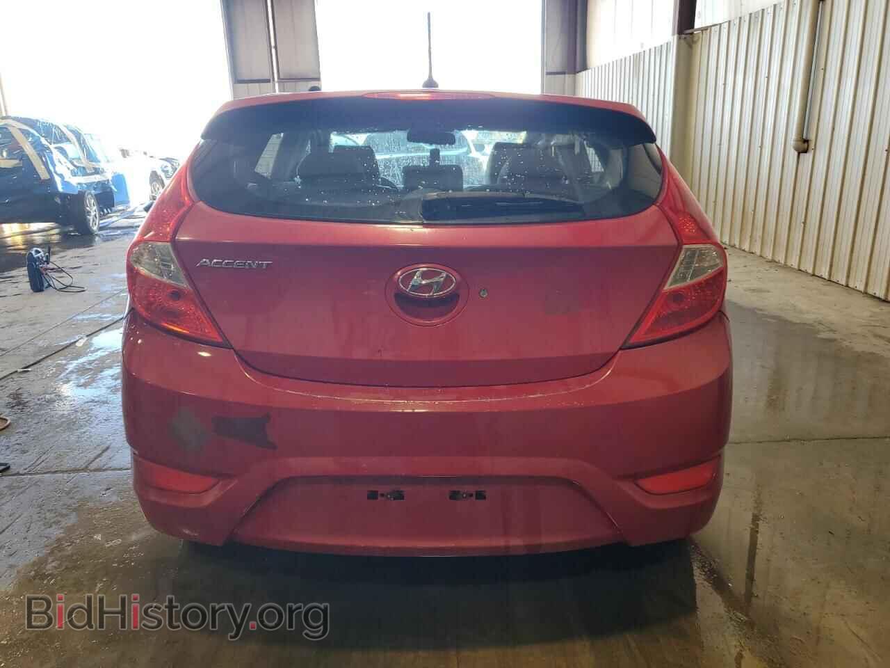 2013 HYUNDAI ACCENT - VIN: KMHCU5AE5DU104485 - Фото 6
