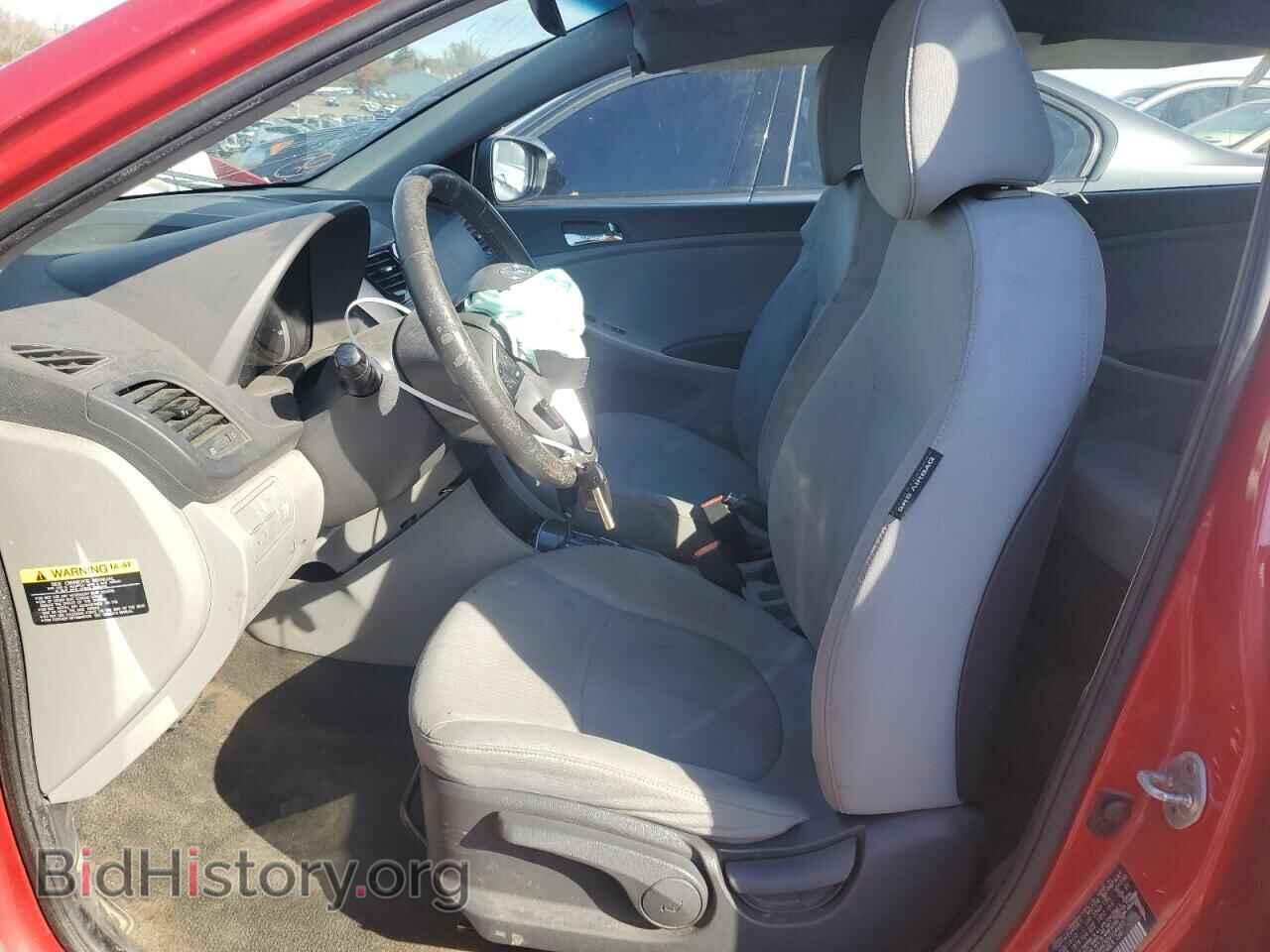 2013 HYUNDAI ACCENT - VIN: KMHCU5AE5DU104485 - Фото 7