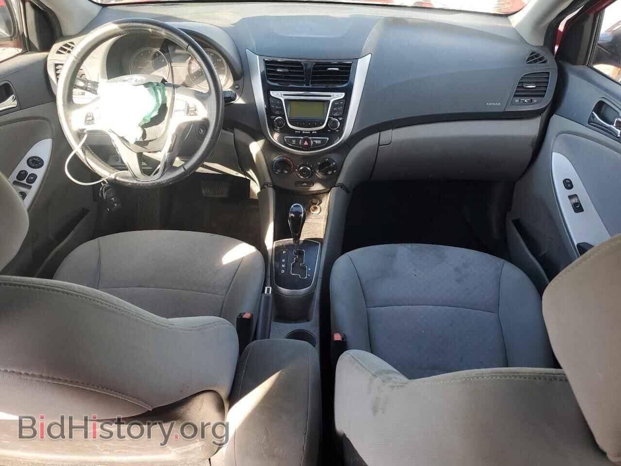 2013 HYUNDAI ACCENT - VIN: KMHCU5AE5DU104485 - Фото 8